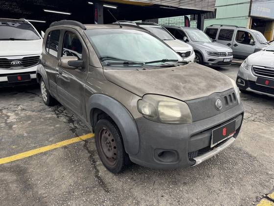 FIAT UNO 1.4 EVO WAY 8V FLEX 4P MANUAL FIAT UNO 1.4 EVO WAY 8V FLEX 4P MANUAL